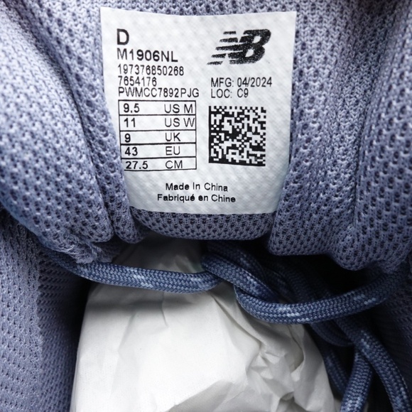 NEW Men's New Balance 1906R Sneakers M1906NL Arctic Grey - Picture 10 of 11